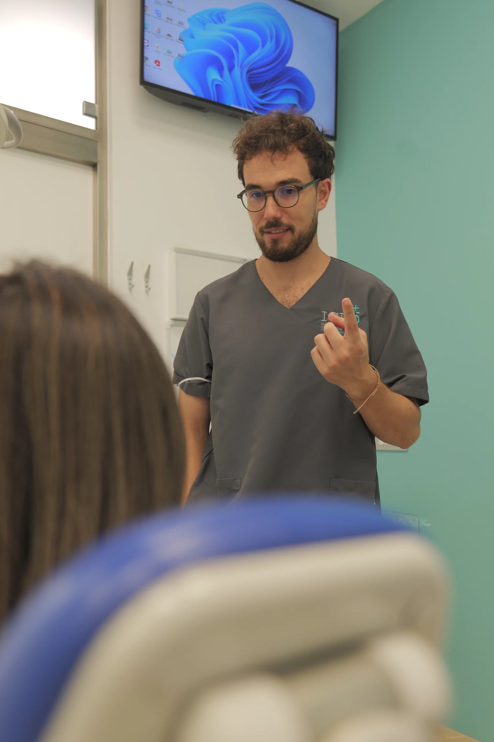 Paciente con implante recomendado