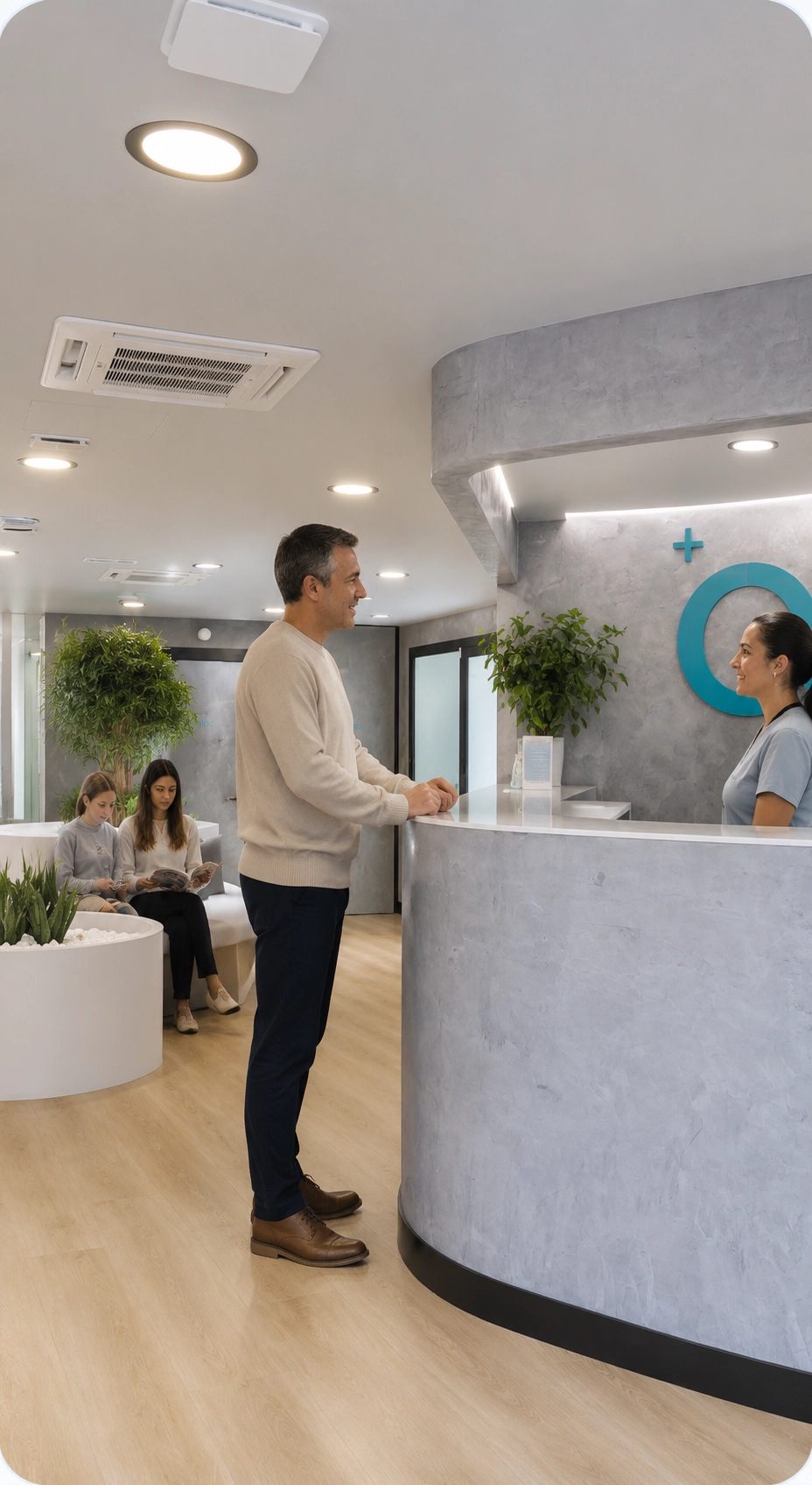 Recepción ICEO Maspalomas
