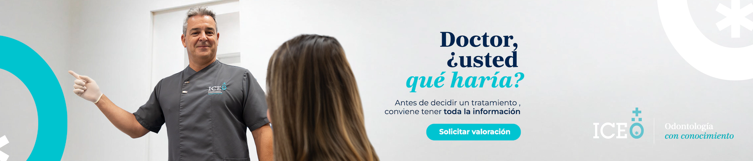 Doctor, ¿usted qué haría?